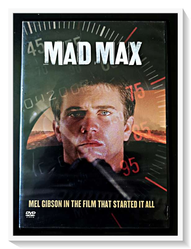 MAD MAX: The Original 1980s Version with Mel Gibson - Casing and Disc in Very Good Condition*