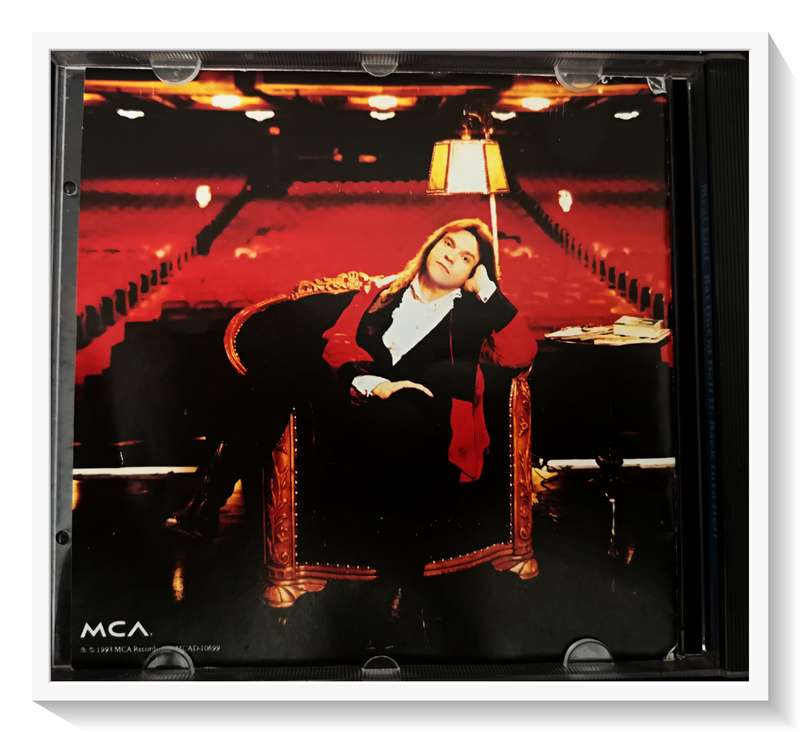 MEATLOAF Bat Out of Hell II - Songs by Jim Steinman - Booklet Cover and Disc - Plays Great*