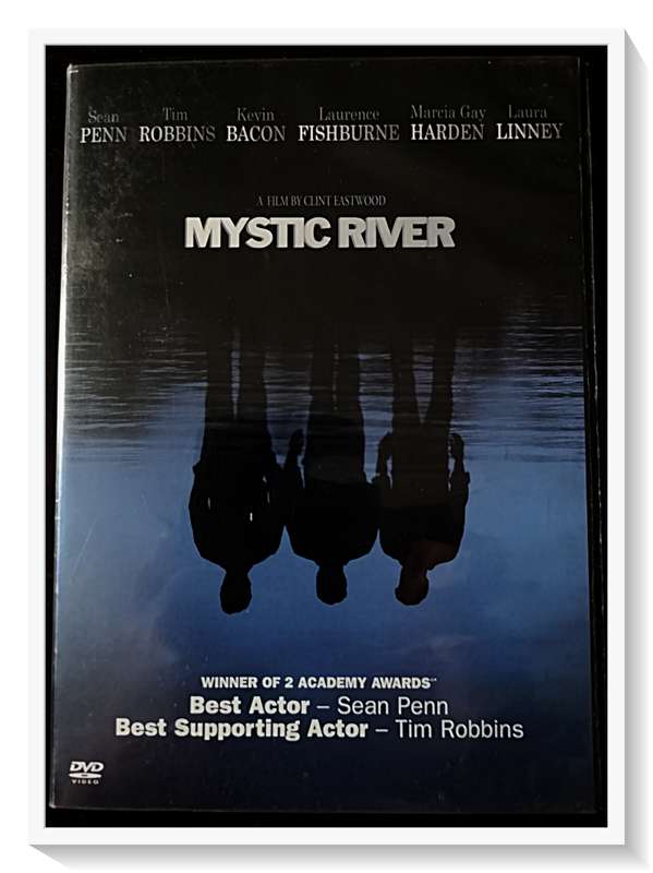 MYSTIC RIVER Staring Sean Penn - Kevin Bacon and Tim Robbins - In Excellent Condition