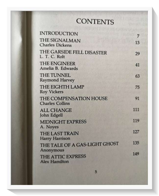 Macabre Railway Stories - Editor Ronald Holmes - W.H. ALLEN: UK - Hardcover 1982 - Condition: Good