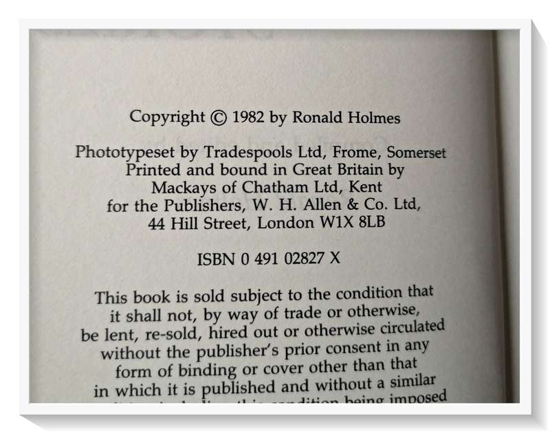 Macabre Railway Stories - Editor Ronald Holmes - W.H. ALLEN: UK - Hardcover 1982 - Condition: Good