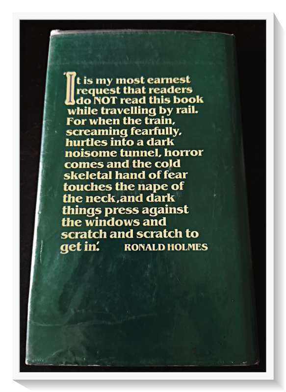 Macabre Railway Stories - Editor Ronald Holmes - W.H. ALLEN: UK - Hardcover 1982 - Condition: Good