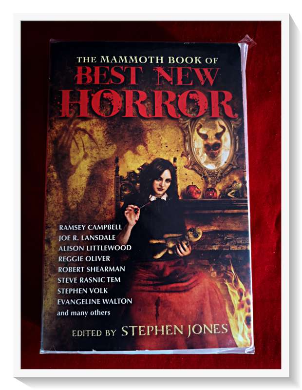 The Mammoth Book of Best New Horror24 Edited by Stephen Jones Softcover - Condition: VG+ Wrapped in