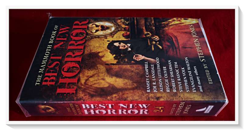 The Mammoth Book of Best New Horror24 Edited by Stephen Jones Softcover - Condition: VG+ Wrapped in