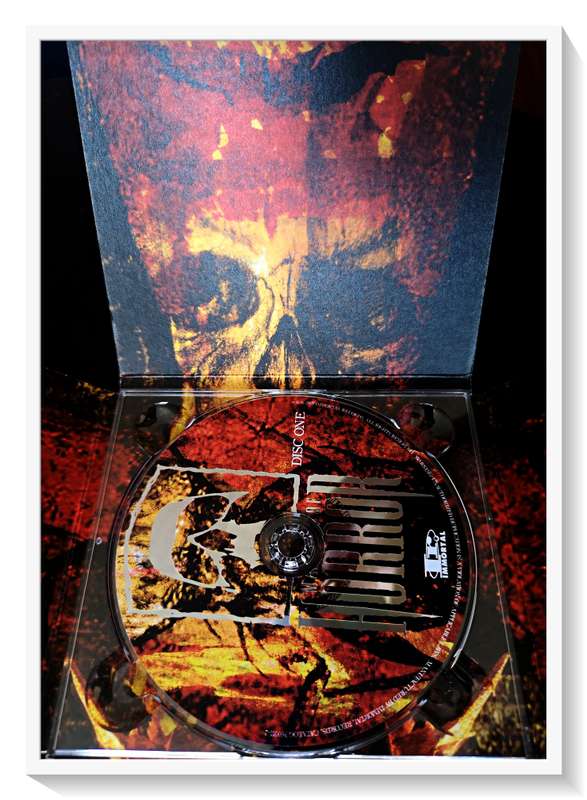 Masters of Horror - Metal &Rock Compilation - TWO DISC COLLECTION - Various Artists - Excellent Cond