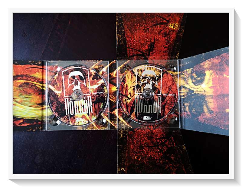 Masters of Horror - Metal &Rock Compilation - TWO DISC COLLECTION - Various Artists - Excellent Cond