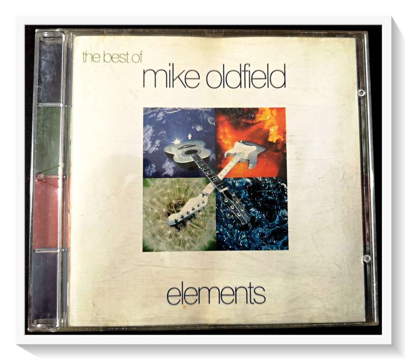 Mike Oldfield - ELEMENTS - The Best of Mike Oldfield - Disc and Cover in Very Good Condition