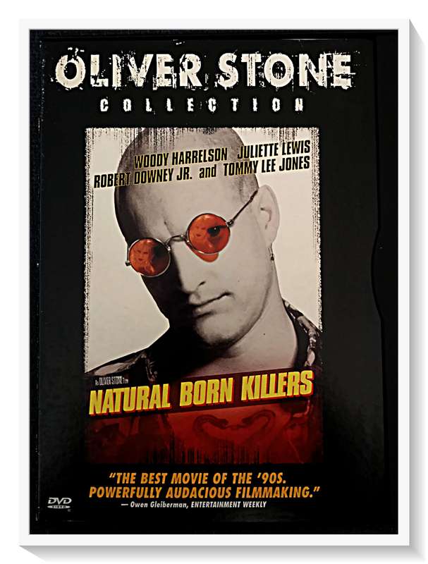 Natural Born Killers - Cult Classic - Oliver Stone - PG2-18NVL - Casing & Disc in Excellent Cond.