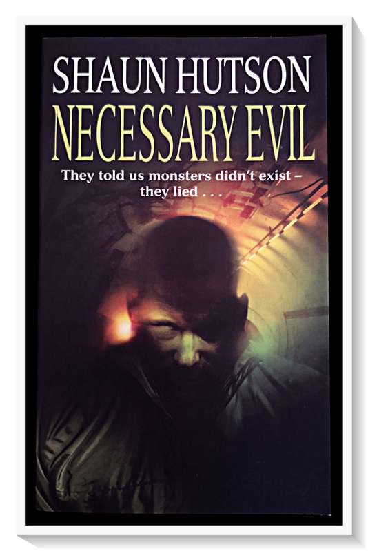 SHAUN HUTSON: Necessary Evil - A Sphere Paperback - Horror - Condition: Very Good +