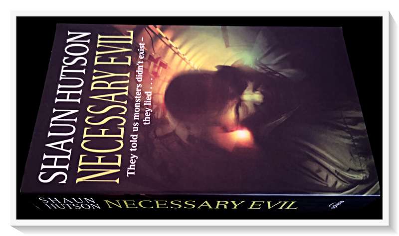 SHAUN HUTSON: Necessary Evil - A Sphere Paperback - Horror - Condition: Very Good +
