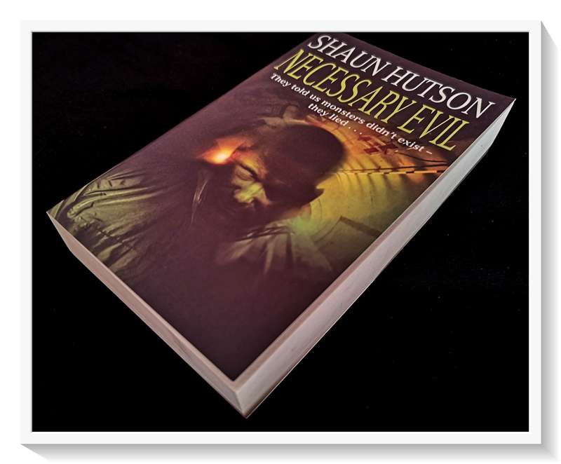 SHAUN HUTSON: Necessary Evil - A Sphere Paperback - Horror - Condition: Very Good +
