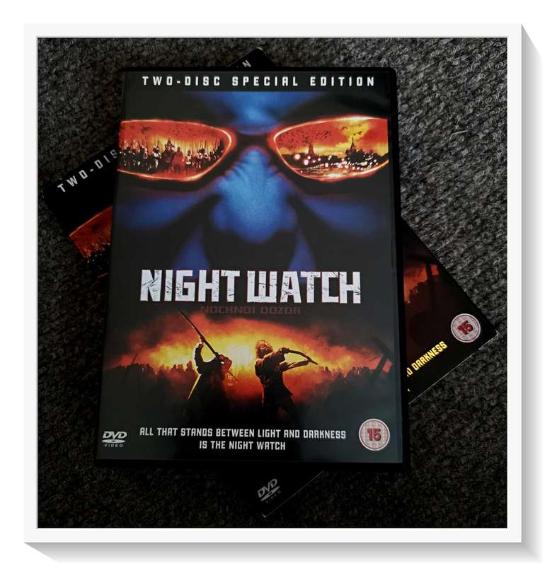 Night Watch - Two-Disc Special Edition - Casing and Both Discs in Very Good Condition