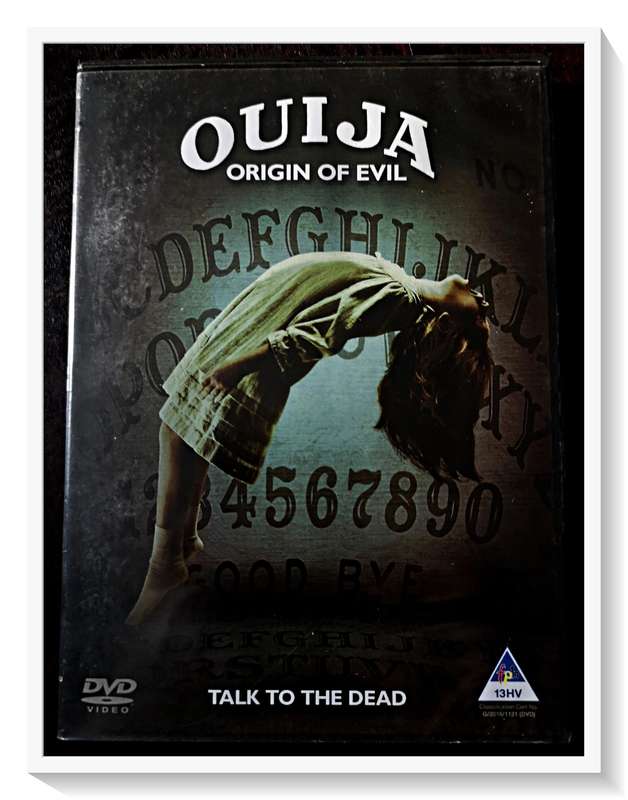 OUIJA - Origin of Evil - DVD - with BONUS FEATURES - Horror - Condition Very Good ***