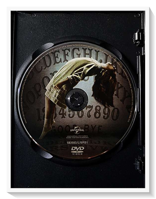 OUIJA - Origin of Evil - DVD - with BONUS FEATURES - Horror - Condition Very Good ***