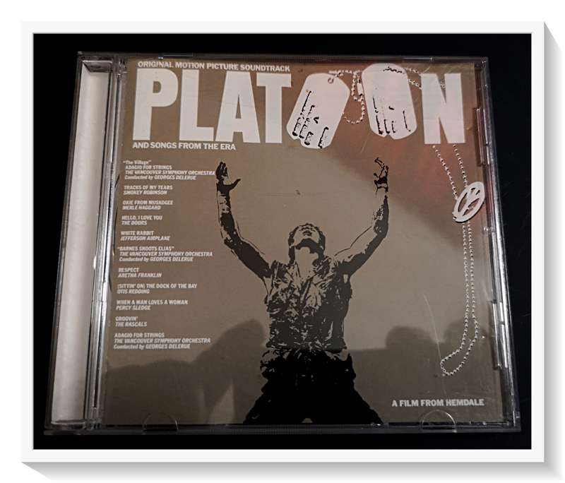 PLATOON - Original Motion Picture Soundtrack - A Brilliant Soundtrack in Excellent Condition