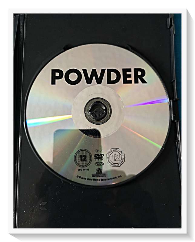 POWDER - Paranormal Drama - DVD - Condition - Very Good - Rare Film ***