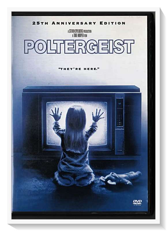 Poltergeist 25th anniversary edition - Cult Classic Horror - Disc & Casing in VG+ Condition*