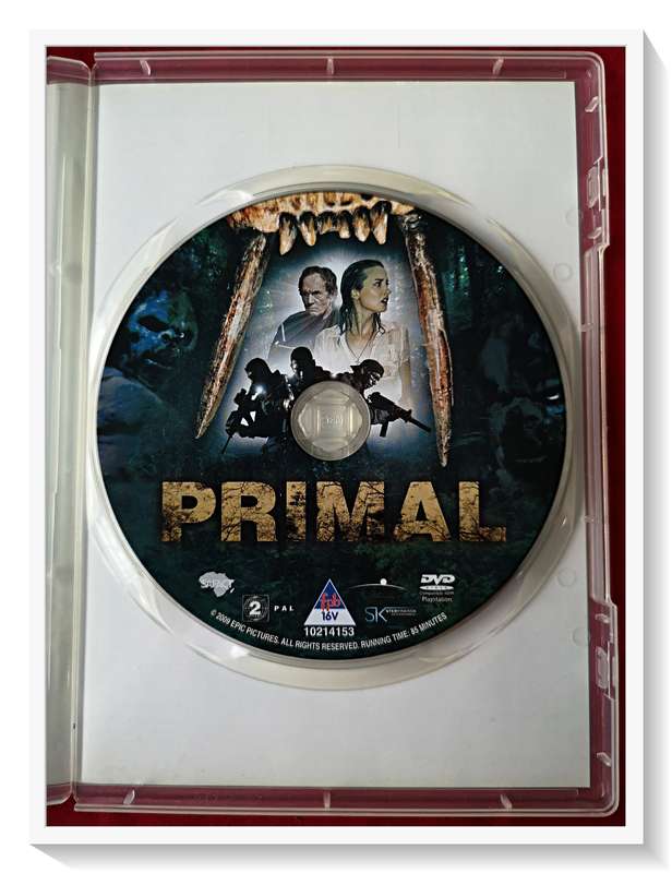 Primal - Monstrous Horror - Starring Lance Henrickson - Casing and Disc VG+