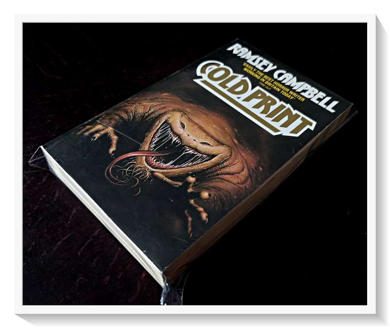 Ramsey Campbell - Cold Print - Paperbacks from Hell - Horror Classics - Condition: Excellent *****