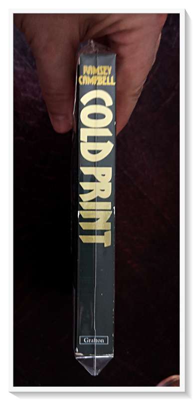 Ramsey Campbell - Cold Print - Paperbacks from Hell - Horror Classics - Condition: Excellent *****