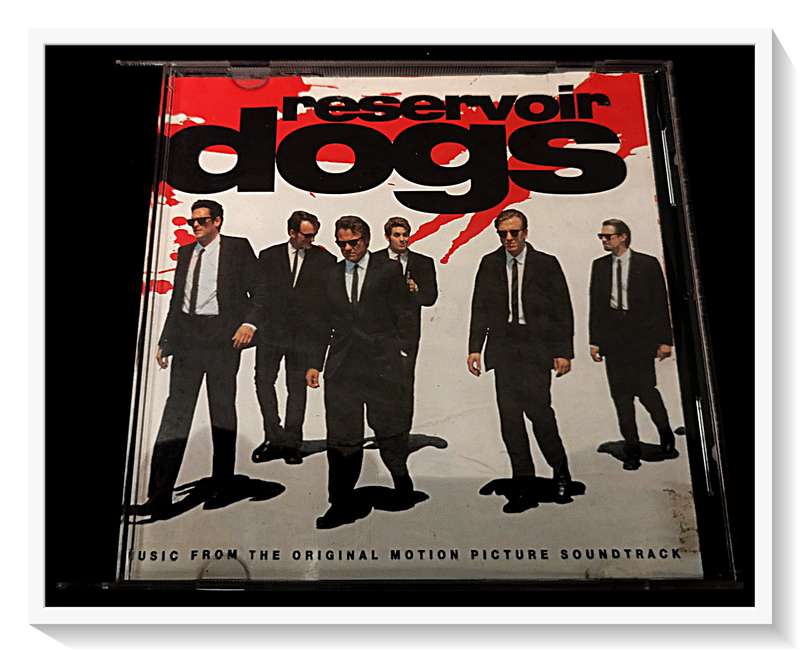 Reservoir Dogs Music from the Motion Picture - Various Artists - Disc & Casing VG+