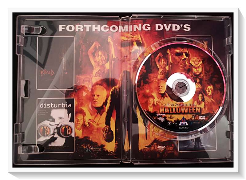Rob Zombie - Halloween - Horror - PG18 VHL - Casing and Disc in Excellent Condition
