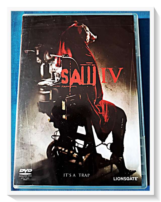 SAW IV - Genre - Abject Horror - DVD - Condition - Very Good - Cult ***