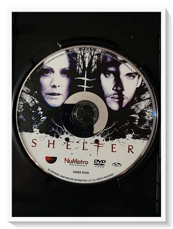 SHELTER - Genre - Horror - Mystery - DVD - Condition - Excellent