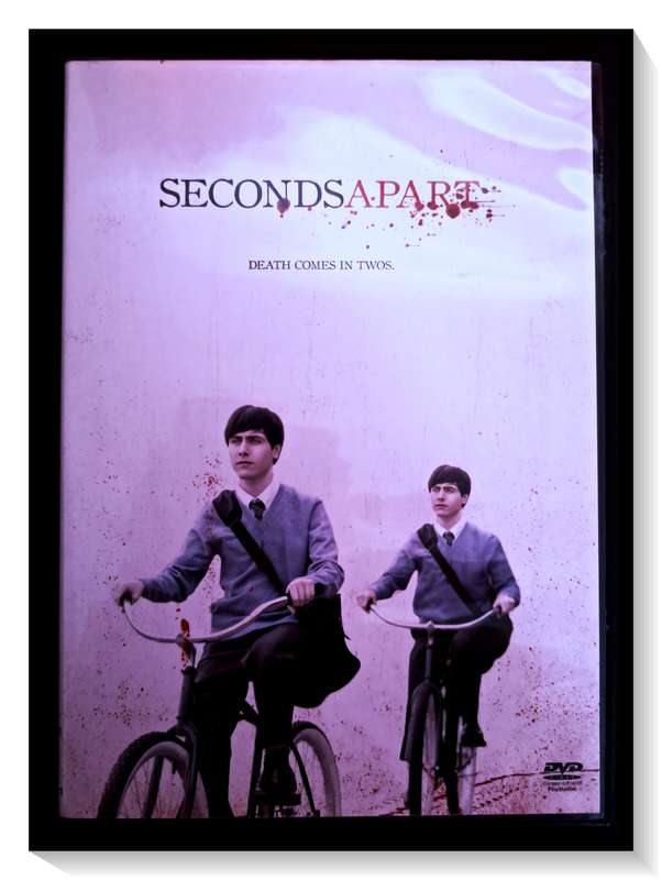 Seconds Apart - GENRE: Mystery Thriller - DVD - 16VL - Disc & Casing in A+ Condition*