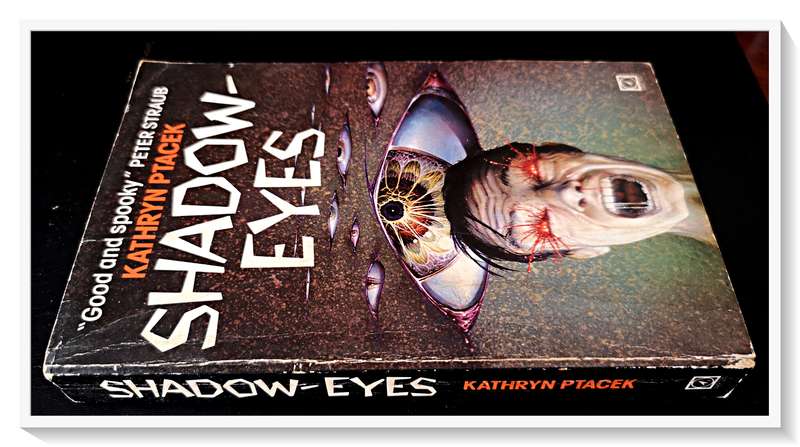 Shadow Eyes KATHRYN PTACEK - Paperbacks From Hell - ARROW PUBLISHERS - Vintage Horror*