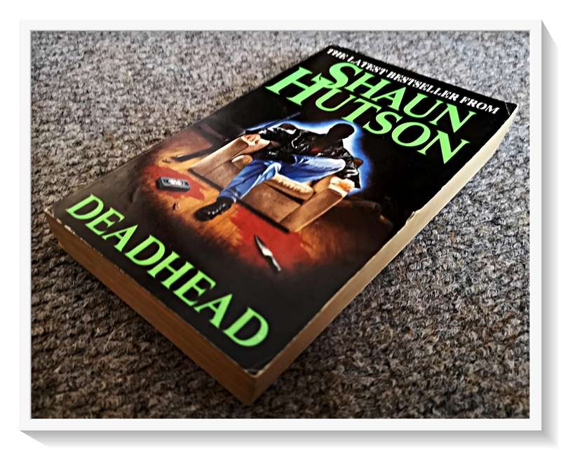 Shaun Hutson - Dead Head - The Bad Boy of Horror - Paperback - Condition - Good**