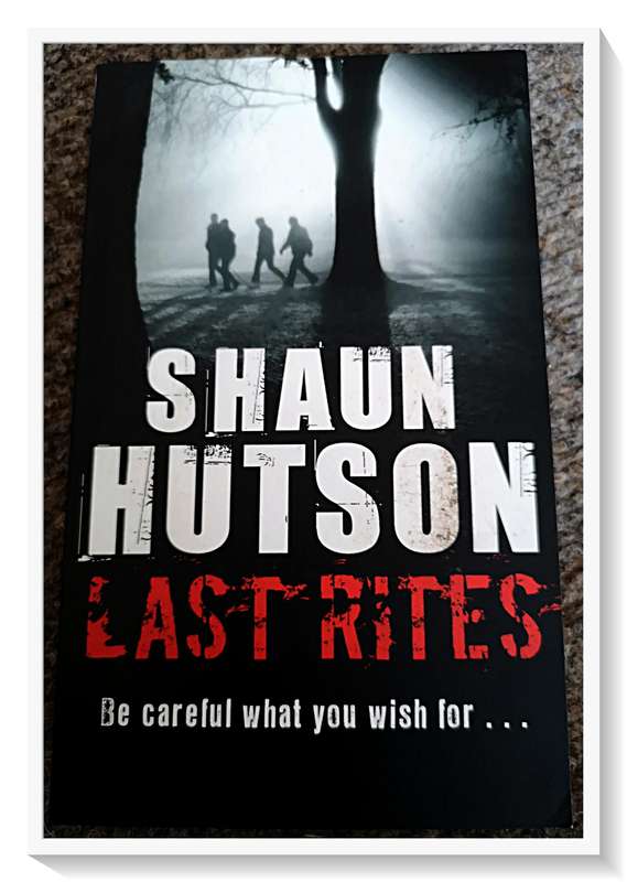 Shaun Hutson - Last Rites - The Bad Boy of Horror -Paperback - Condition NEW