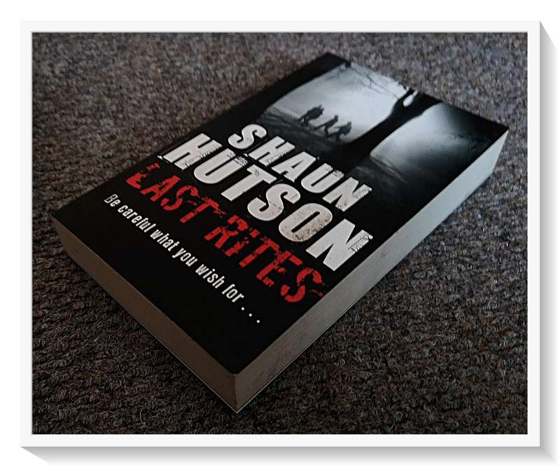 Shaun Hutson - Last Rites - The Bad Boy of Horror -Paperback - Condition NEW