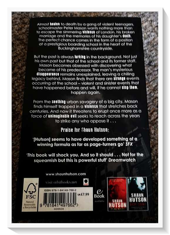 Shaun Hutson - Last Rites - The Bad Boy of Horror -Paperback - Condition NEW