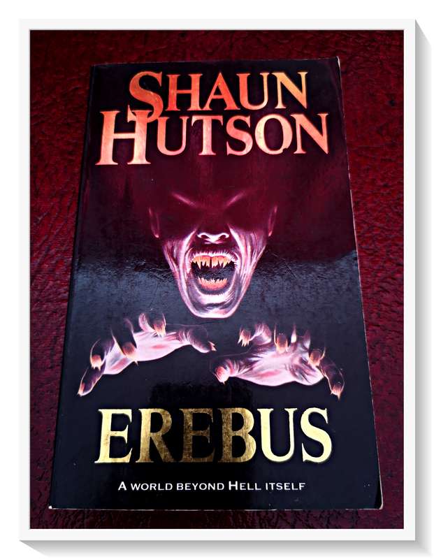 Shaun Hutson:  Erebus - a Paperback from Hell - Vintage Horror - Book Very Good Condition*