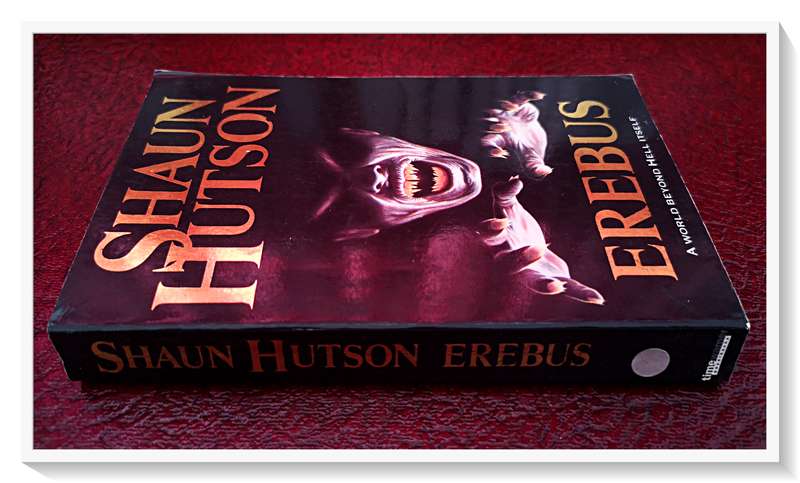 Shaun Hutson:  Erebus - a Paperback from Hell - Vintage Horror - Book Very Good Condition*