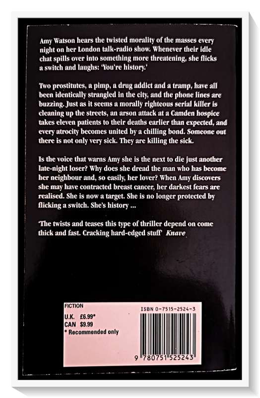 SHAUN HUTSON: PURITY - Times Warner Press - Standard Format Paperback - In A+ Condition***