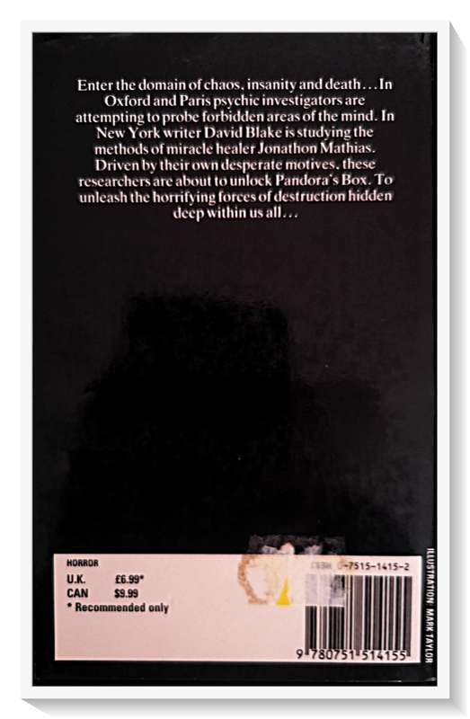 SHAUN HUTSON: Shadows - Standard Format Paperback - Condition: A [Excellent] - Like New
