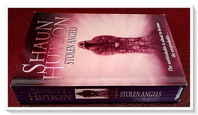 SHAUN HUTSON: Stolen Angels - Time Warner Books - Standard Paperback - Condition: Very Good (B+)