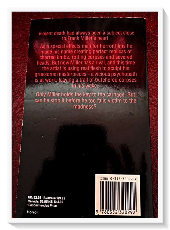 Shaun Hutson Victims 1988  Paperbacks from Hell - STAR BOOKS - Condition Very Good