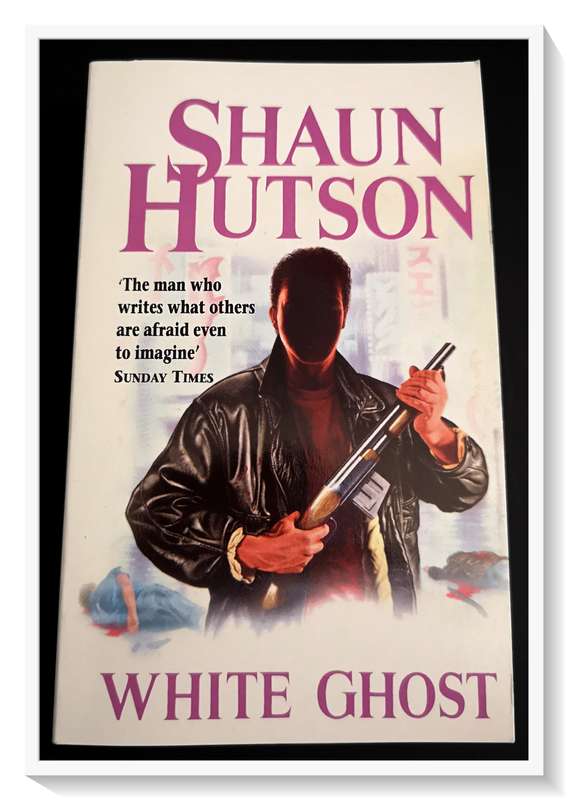 Shaun Hutson White Ghost - Vintage 80s Horror Novelist - Condition Excellent