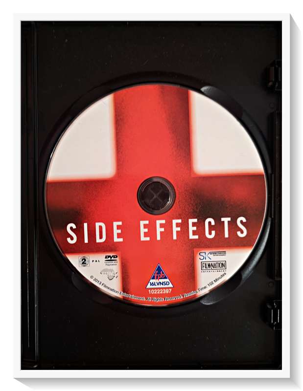 SIDE EFFECTS - DVD - THRILLER - 2-16VSL - Casing & Disc in Very Good Condition ***