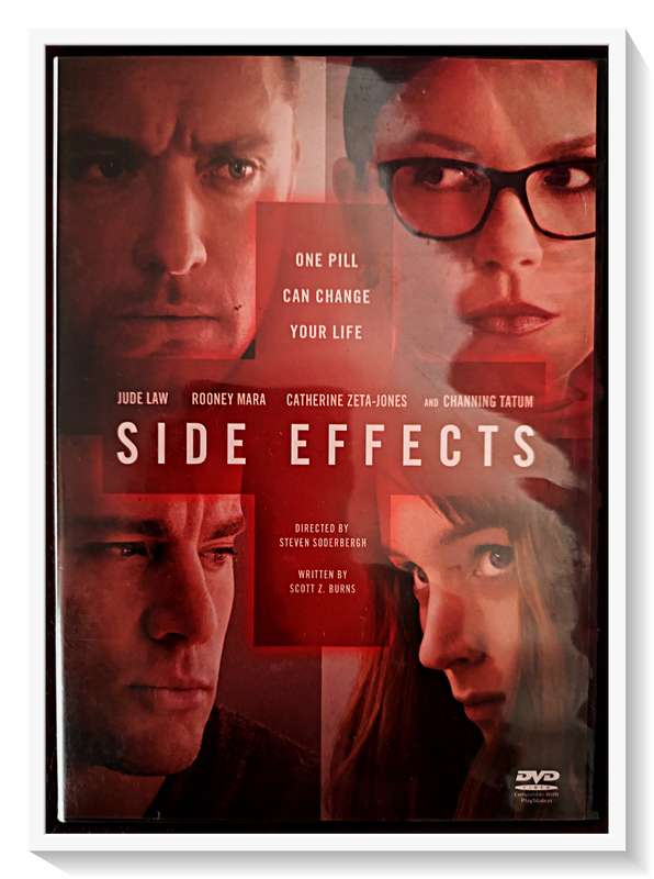SIDE EFFECTS - DVD - THRILLER - 2-16VSL - Casing & Disc in Very Good Condition ***