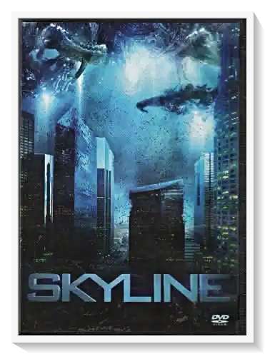 SKYLINE - A Spectacular Sc-Fi Film - 2010 - 2-15VL - Disc & Casing in Very Good+ Condition ***
