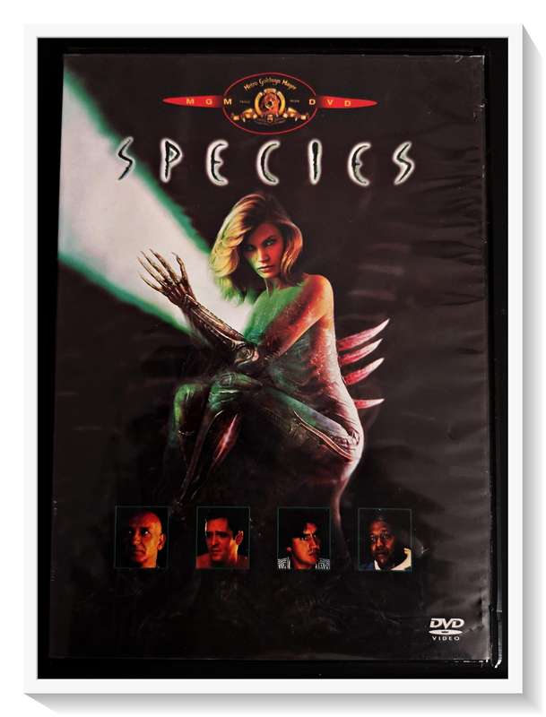 Species - DVD - Creature Design by HR Giger - Genre Sci-Fi Horror - In Good Condition