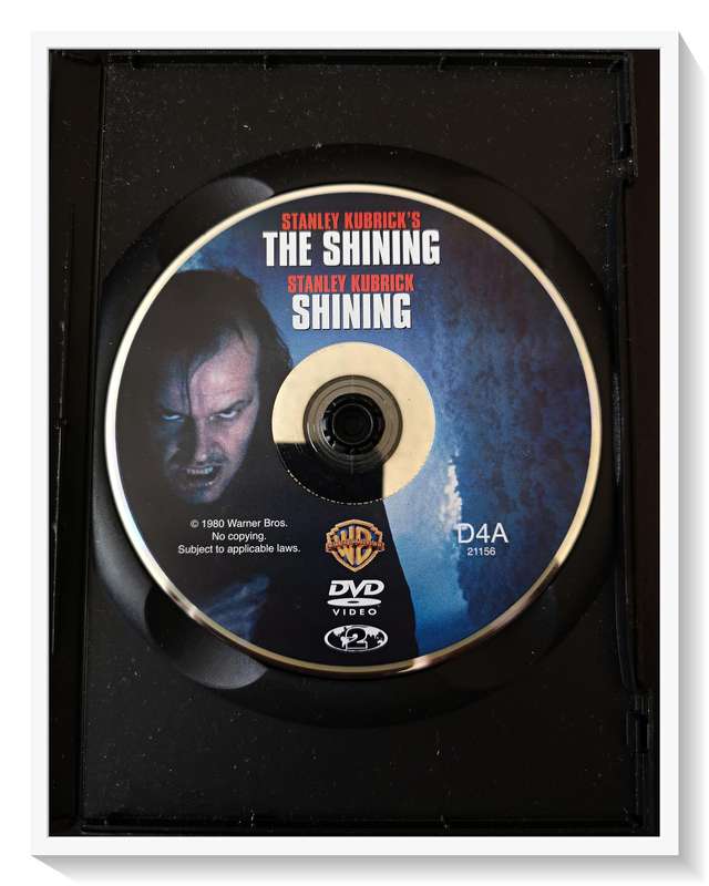 Stanley Kubrick - THE SHINING - Jack Nicholson - Cult Classic - Excellent Condition