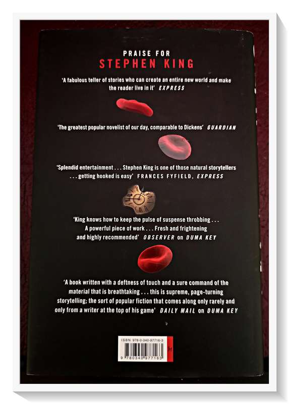 Stephen King - Just After Sunset - First British Edition and First Print - Hodder and Stoughton VG+