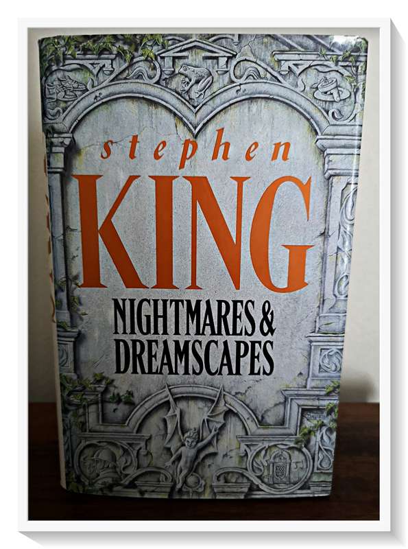 Stephen King - Nightmares and Dreamscapes - Excellent BCA Hardcover with Clean Unclipped Dust Jacket