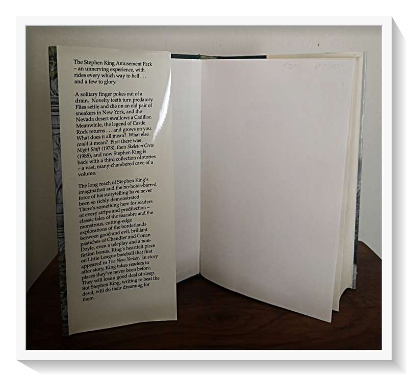 Stephen King - Nightmares and Dreamscapes - Excellent BCA Hardcover with Clean Unclipped Dust Jacket