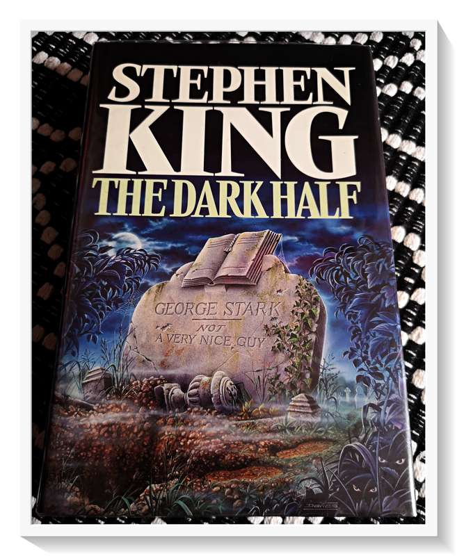 Stephen King The Dark Half - Large Hardcover - Guild Publishing 1989 - Condition Very Good *****